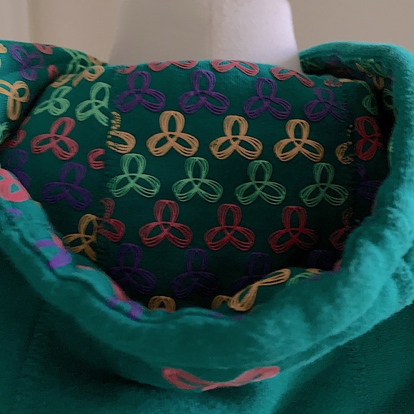 TNA Teal Pullover Hoodie - Picture 7 of 7